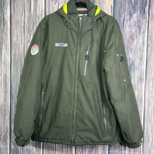 Exploration G.I.G.A. DX North Pole Territorial Claims Parka Jacket L Col…